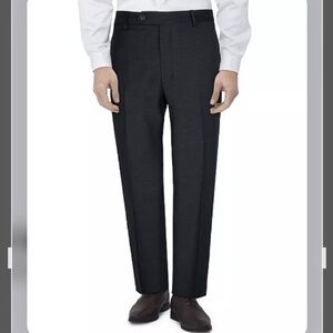 Tommy Hilfiger Men's Modern-Fit TH Flex Stretch Suit Pants in Charcoal 30W * 30L